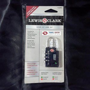 Travel Sentry Indicator Combo Lock w/ Status Alert